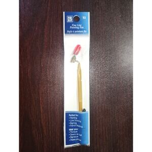 Loew-Cornell Fine Line Painting‎ Pen 92~Line Drawing Signing French Matting